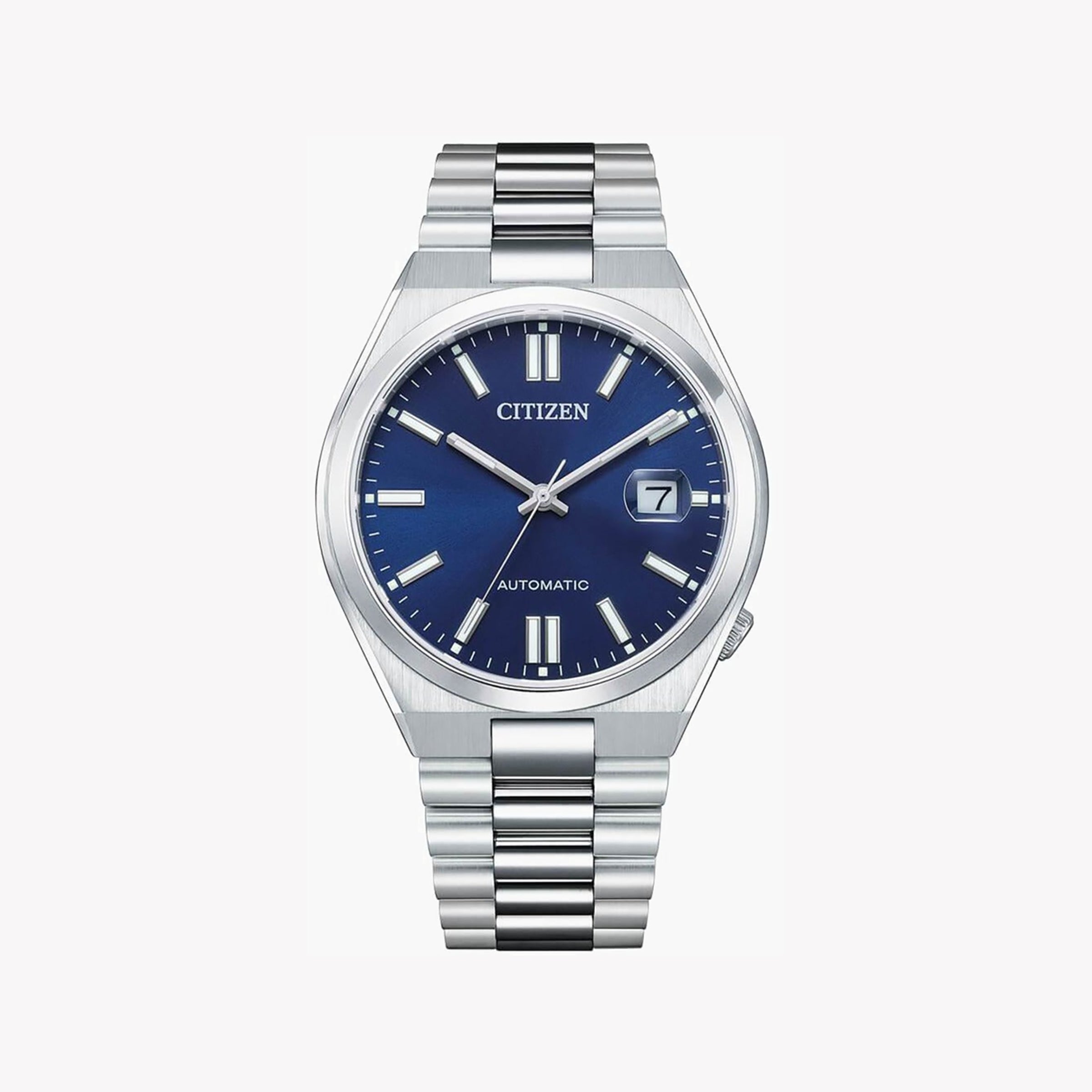 CITIZEN NJ0150-81L BOLD ELEGANCE - STAINLESS STEEL AUTOMATIC MEN'S WATCH WITH BLUE DIAL