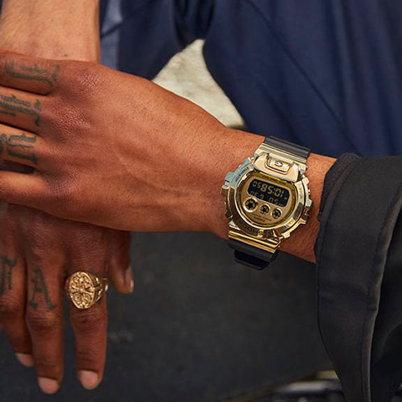 CASIO G-SHOCK GM-6900G-9DR - ELEGANT GOLD & BLACK MEN'S TIMEPIECE-i-Watch-4