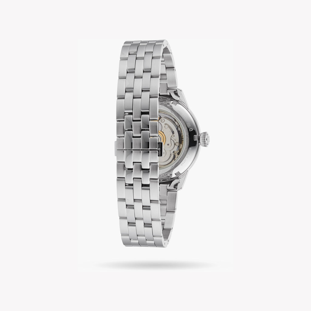 SEIKO SRPE15J1 Men's Automatic Watch, Dark Green Dial, Steel-i-Watch-3