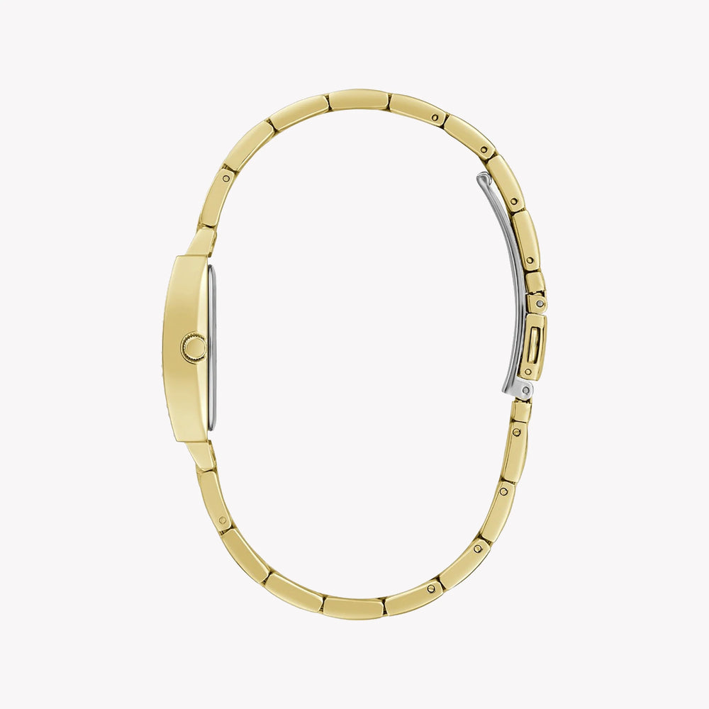 Guess Women's Gold Stainless Steel Watch, Gold Dial | Gw0611l2 by i-watch