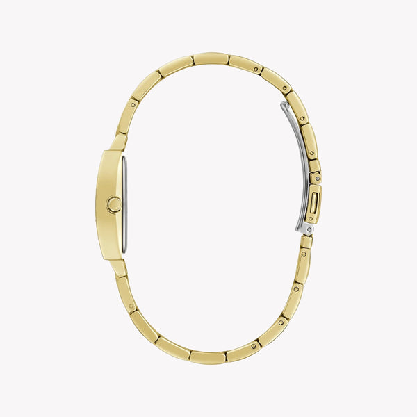 Guess Women's Gold Stainless Steel Watch, Gold Dial | Gw0611l2 by i-watch