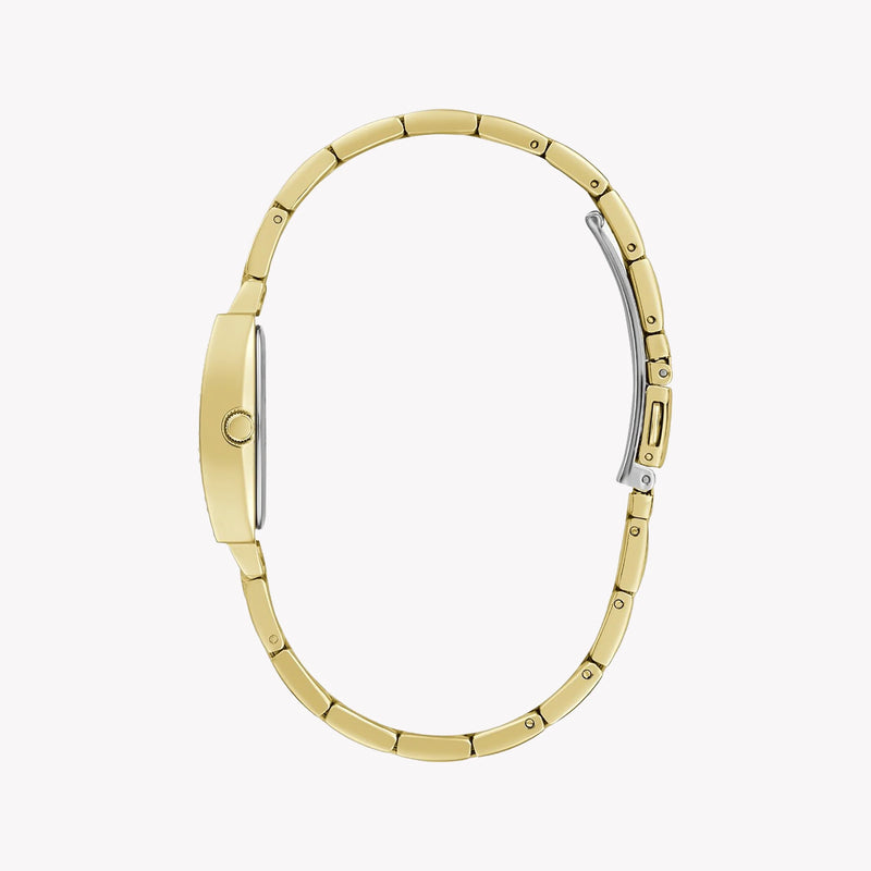 Guess Women's Gold Stainless Steel Watch, Gold Dial | Gw0611l2 by i-watch