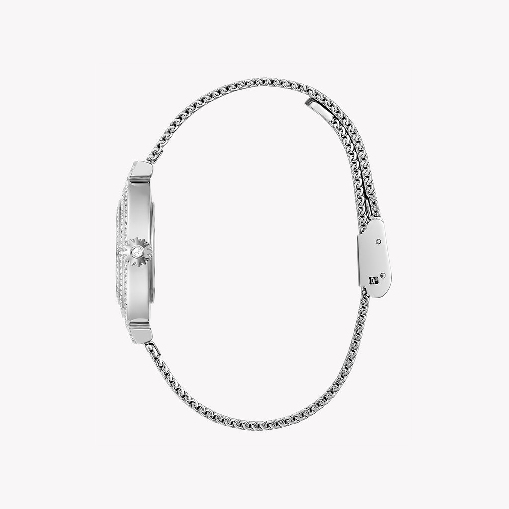 GUESS GW0550L1 - ELEGANT SILVER SENSATION - Chic Women's Watch with Stainless Steel Band-i-Watch-2