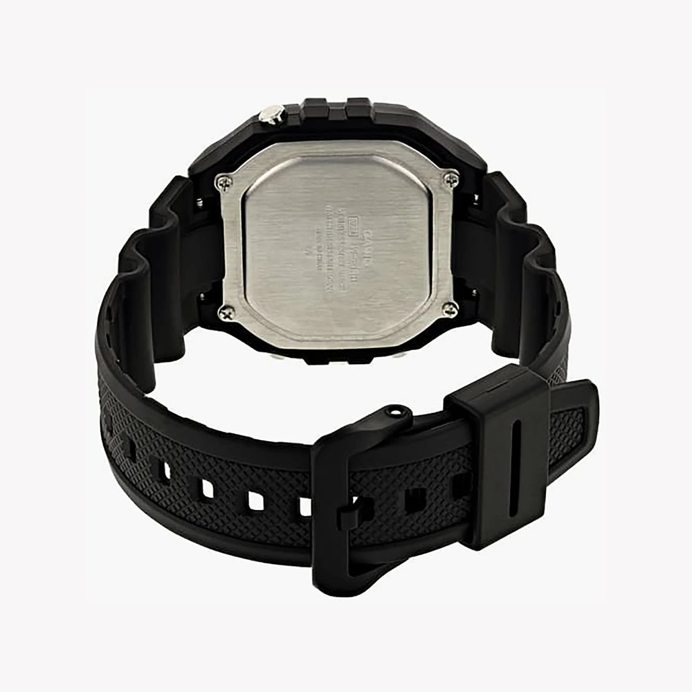 Casio Men's Resin Digital Watch, Black | W-218h-1avdf by i-watch