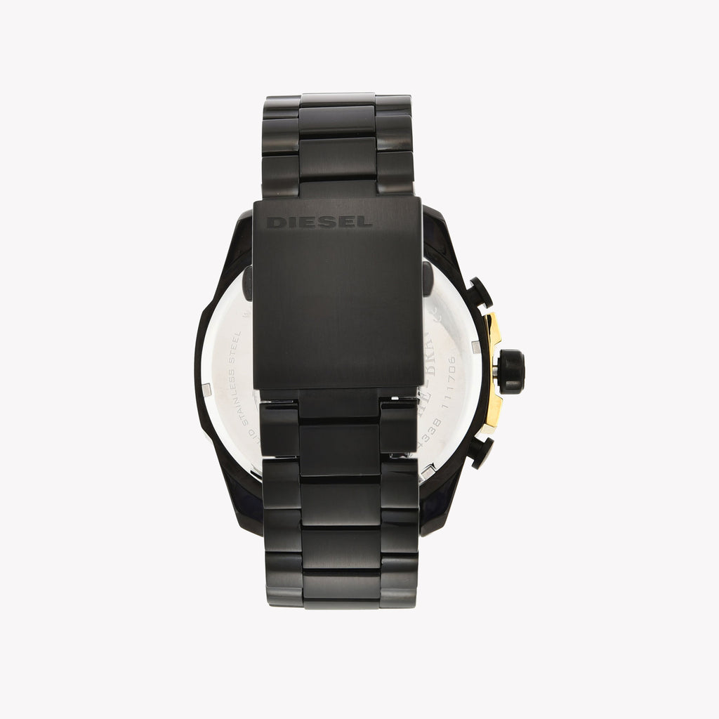 DIESEL DZ4338 BLACK BOLD - MEN'S STRIKING STAINLESS STEEL TIMEPIECE-i-Watch-3