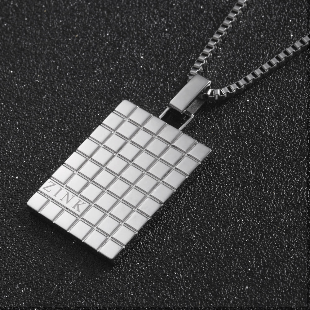 Zjpd007sp Zink Men's Necklace by i-watch