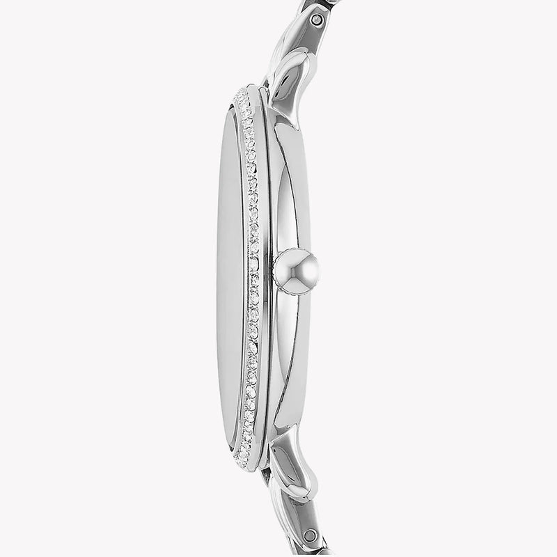 Fossil Women's Silver Stainless Steel Watch, Silver Dial | Es3545 by i-watch
