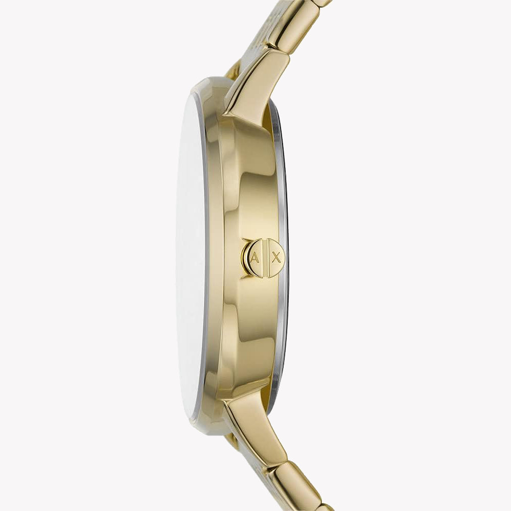 ARMANI EXCHANGE AX5586 - ELEGANT GOLD TIMEPIECE WITH GREY DIAL FOR MODERN WOMEN-i-Watch-2