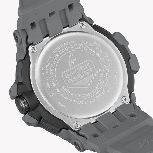 Casio Men's Grey Resin Watch, Grey Dial | Gr-B300-8a2er by i-watch