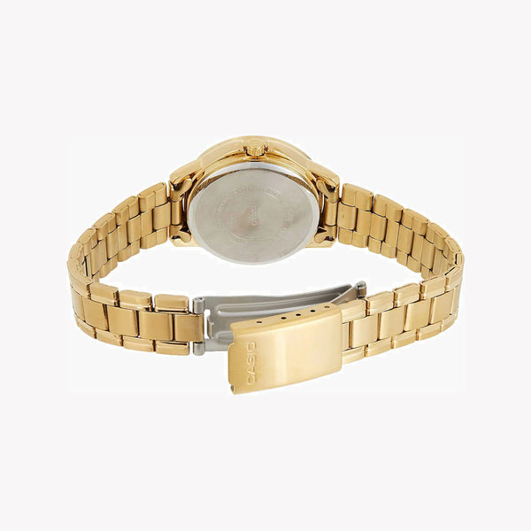 Casio Women's Gold Watch, Silver Dial | Ltp-V004g-7b2 by i-watch