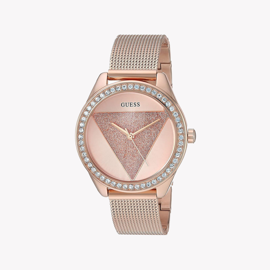 GUESS W1142L4 RADIANT CHARM - SOPHISTICATED ROSE GOLD WOMEN'S WATCH