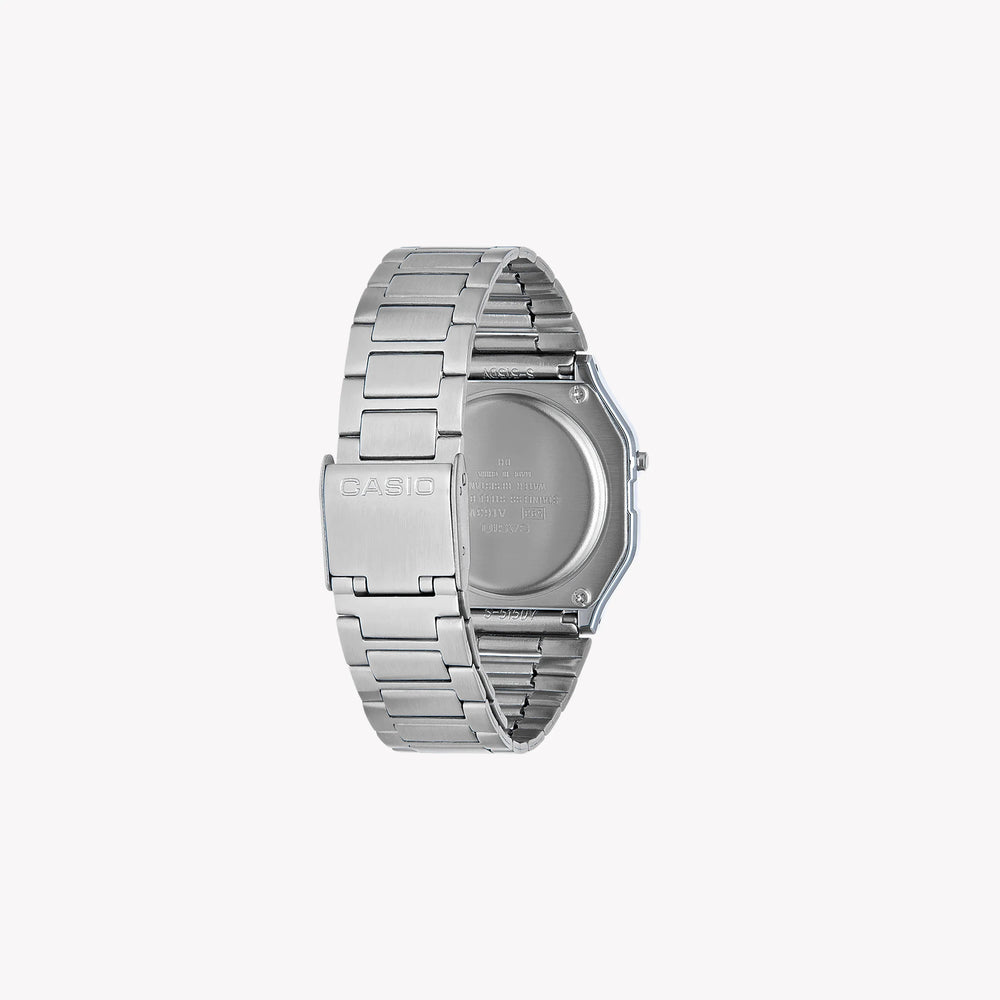 A163wa-1qes Unisex Resin & Metal Watch, Clear Glass | A163wa-1qes by i-watch