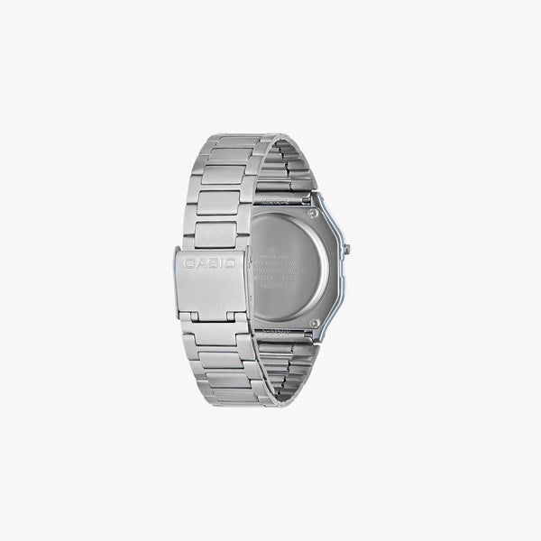 A163wa-1qes Unisex Resin & Metal Watch, Clear Glass | A163wa-1qes by i-watch