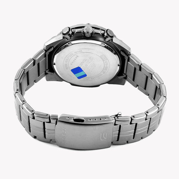 Casio Edifice Efr-559gy-1avudf - Sporty Sophistication Men's Watch With Gray Stainless Steel Band by i-watch