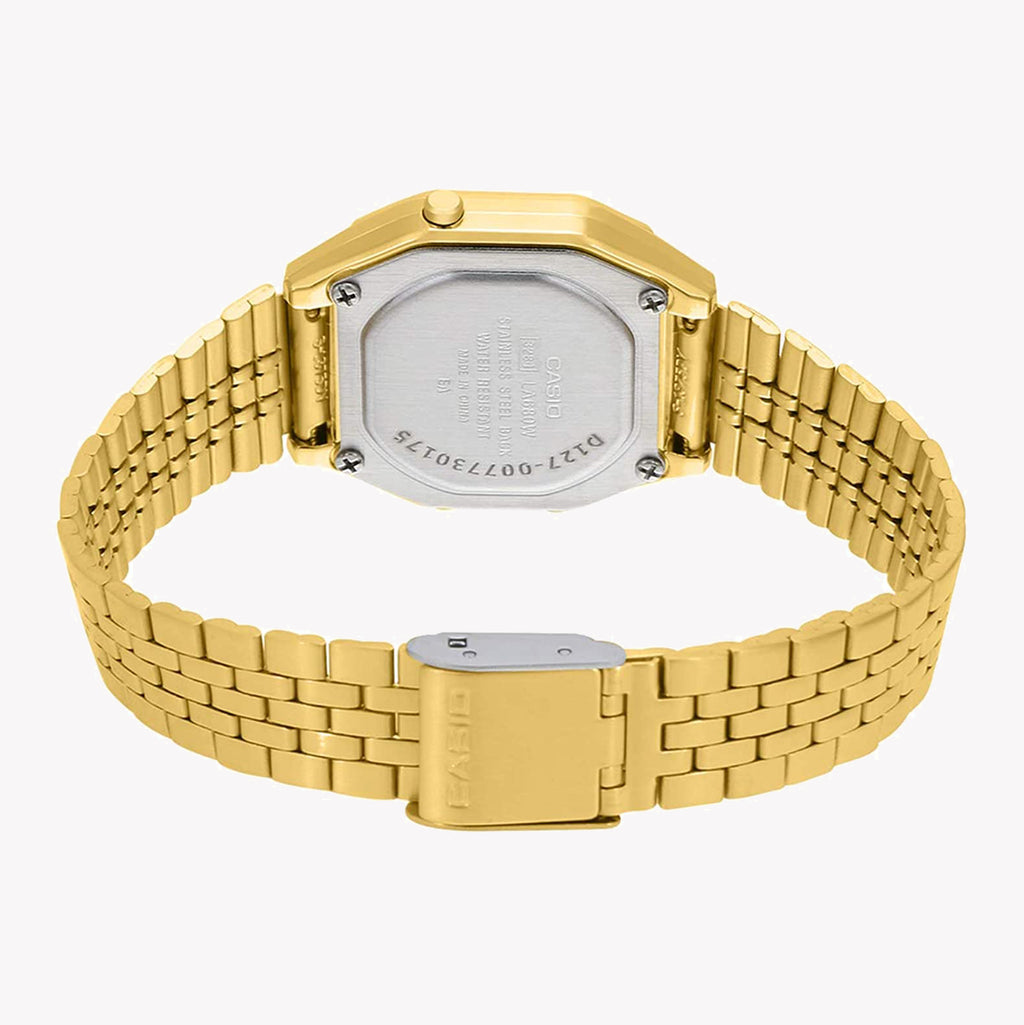 CASIO LA680WGA-9BDF GOLD-TONE DIGITAL CLASSIC - ELEGANT SPORTY WOMEN'S WATCH-i-Watch-2