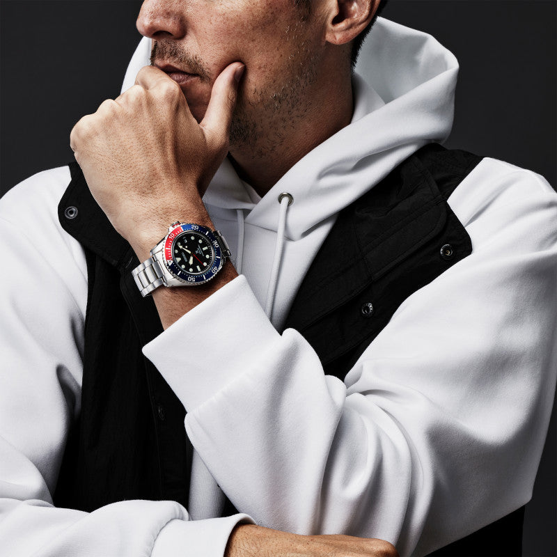 SEIKO PROSPEX SNE591P1 Men's Solar Dive Watch 20 ATM-i-Watch-4