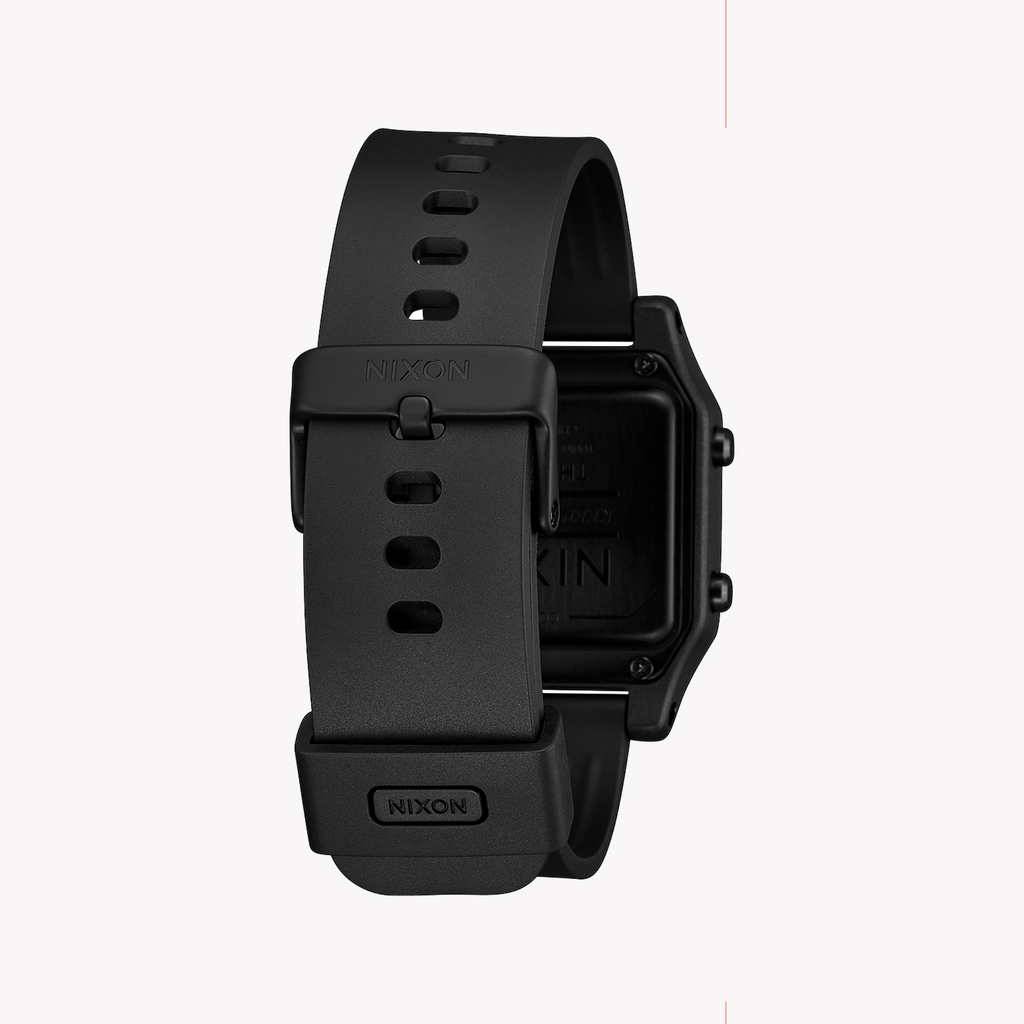 NIXON A1309-000 BOLD PERFORMANCE - MEN'S DIGITAL ADVENTURE WATCH with Black Silicone Band & Robust Design-i-Watch-3