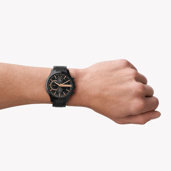 Armani Exchange Men's Black Stainless Steel Watch | Ax2429 by i-watch