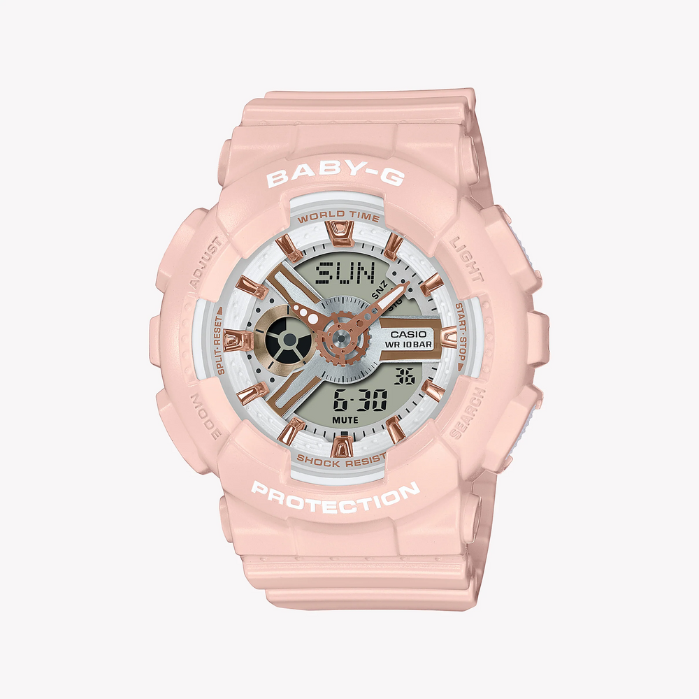 Ba-110xrg-4adr Baby-G - Pink Playful Spirit Women's Sporty Chic Watch by i-watch
