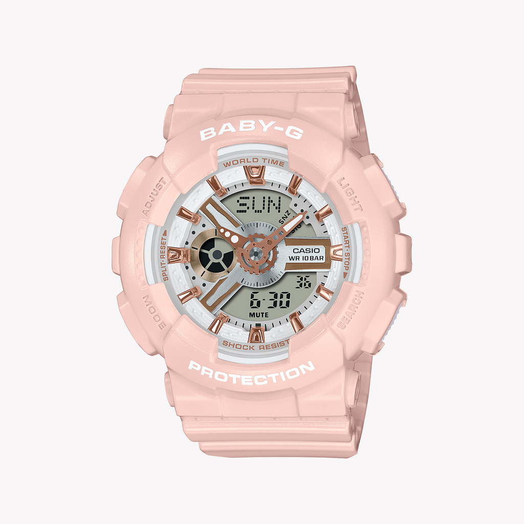BA-110XRG-4ADR BABY-G - PINK PLAYFUL SPIRIT Women's Sporty Chic Watch