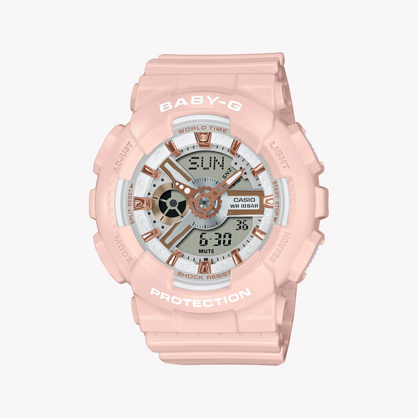 Ba-110xrg-4adr Baby-G - Pink Playful Spirit Women's Sporty Chic Watch by i-watch