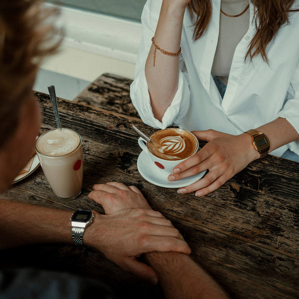 Casio Unisex Silver Digital Watch, Steel Band | Abl-100we-1aef