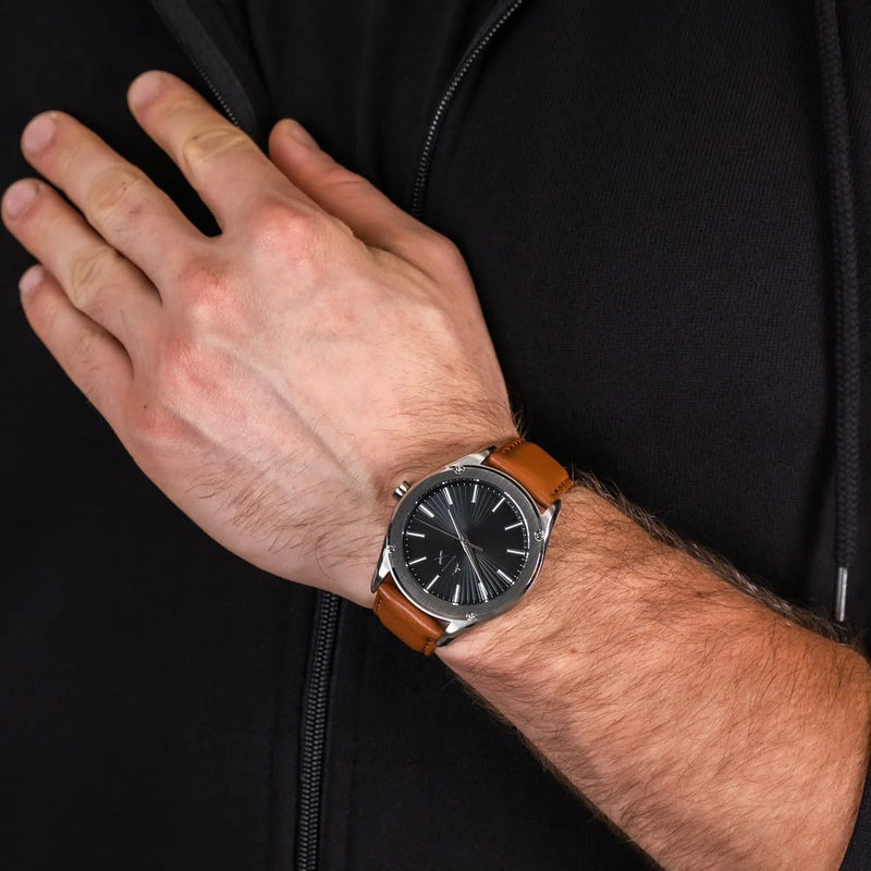 ARMANI EXCHANGE AX2808 - ELEGANTLY VERSATILE MEN'S TIMEPIECE WITH STYLISH BROWN BAND-i-Watch-4