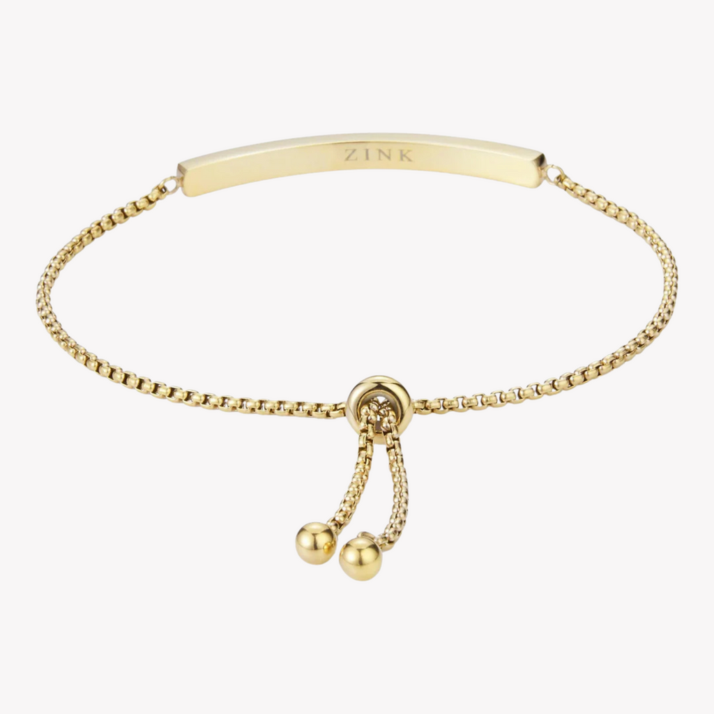 Zink Women's Gold Stainless Steel Bracelet | Zfbr004gs