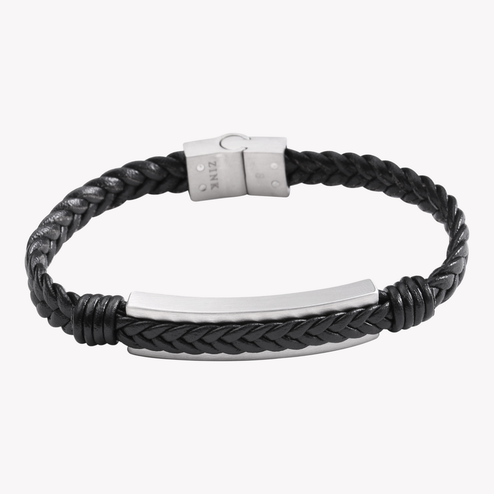 Zjbc028sclb Zink Men's Bracelets