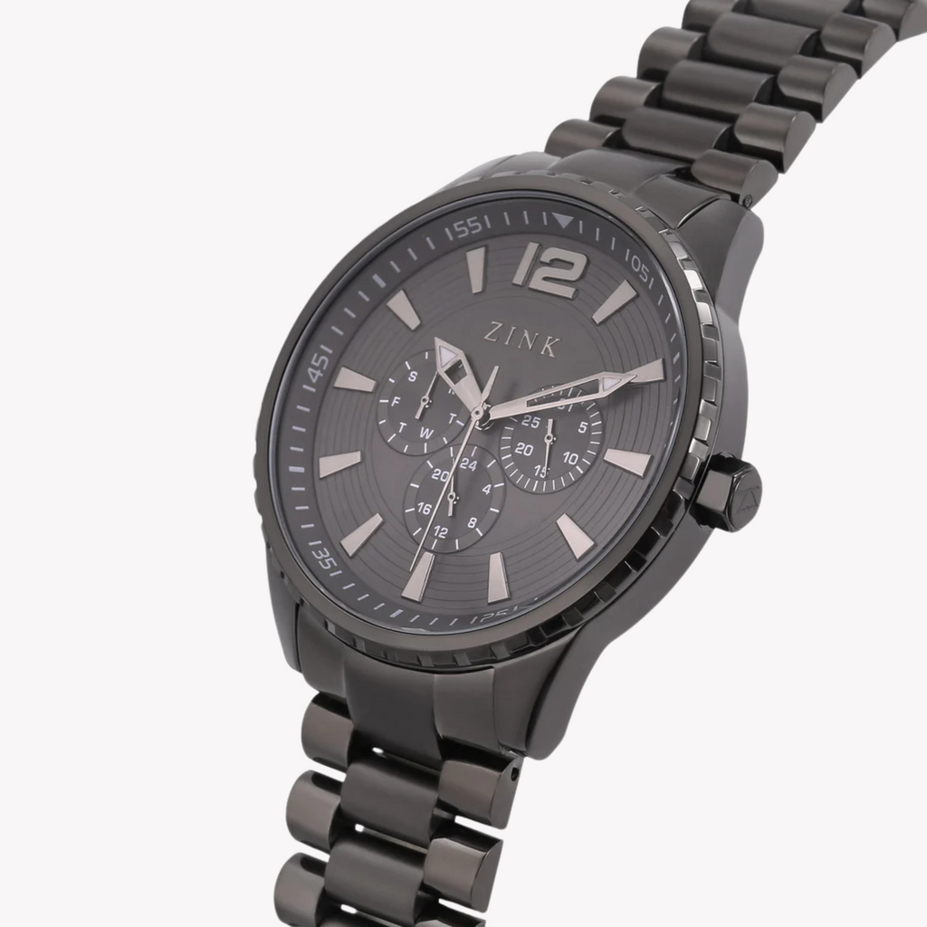 Zink Men's Stainless Steel Black Watch | Zk131g2s-97
