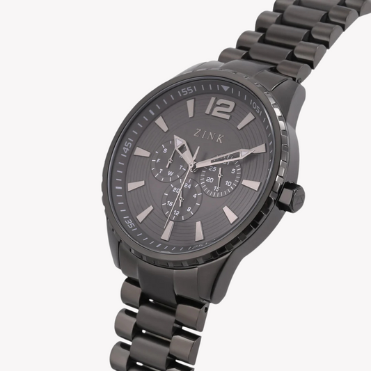 Zink Men's Stainless Steel Black Watch | Zk131g2s-97