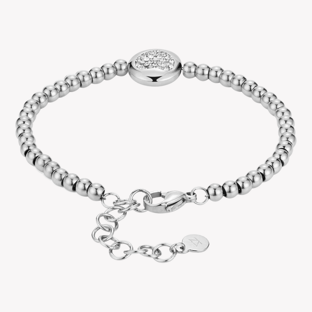 Zink Women's Silver Stainless Steel Bracelet | Zfbr007sh by i-watch
