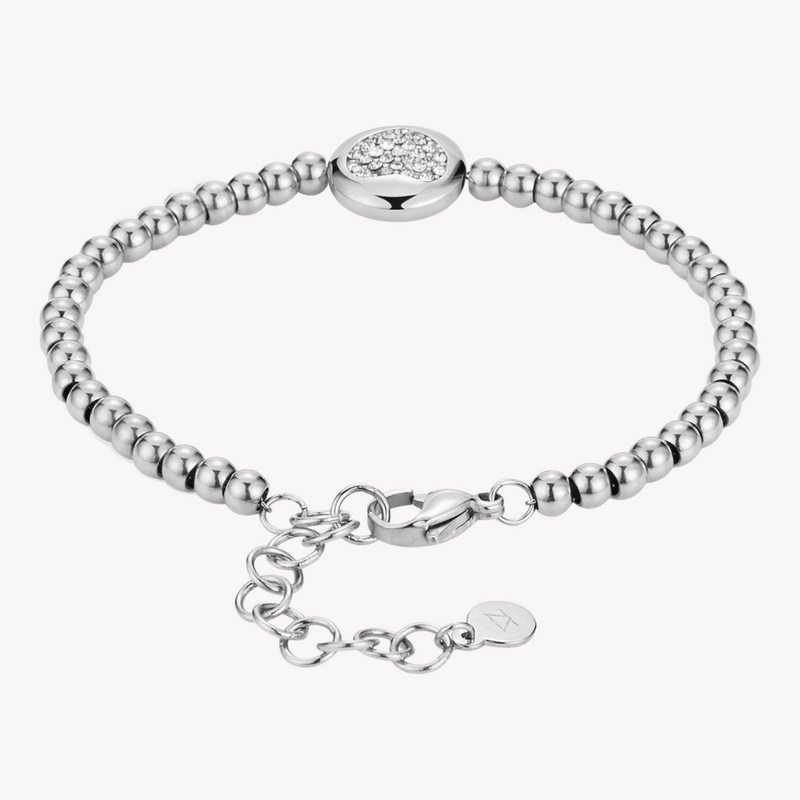 Zink Women's Silver Stainless Steel Bracelet | Zfbr007sh by i-watch