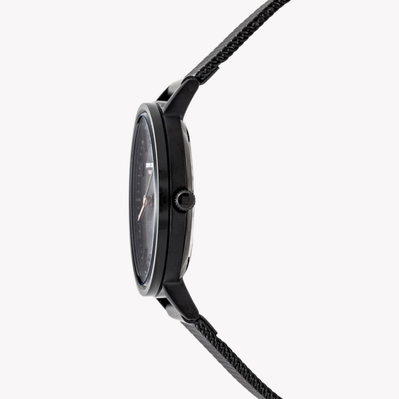 Pierre Cardin Women's Black Stainless Steel Watch, Black Dial | Pc902662f12 by i-watch