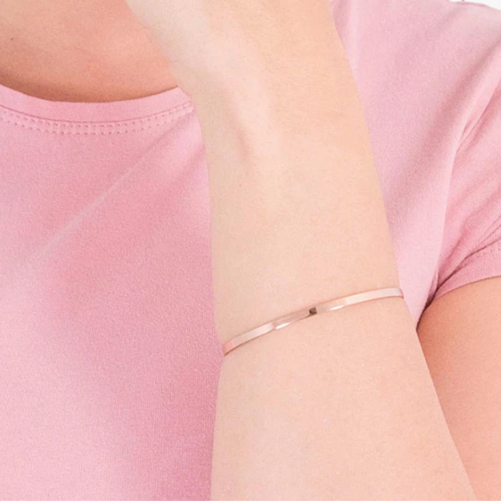Fossil Women's Rose Gold Bracelet, Vintage Iconic Chain | JF03024791