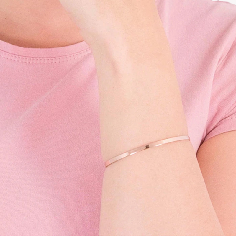 Fossil Women's Rose Gold Bracelet, Vintage Iconic Chain | JF03024791