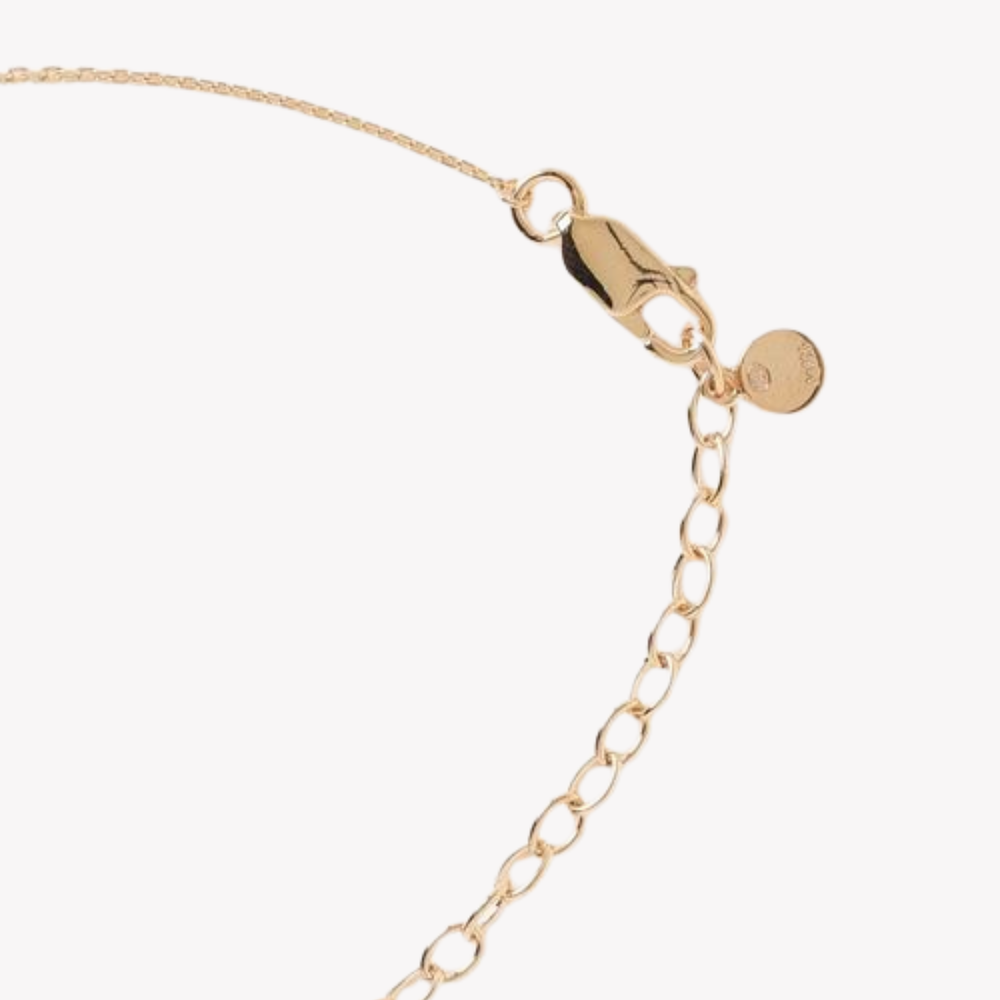 Emporio Armani Women's Rose Gold Necklace, Mother of Pearl Eagle Pendant | EG3573221
