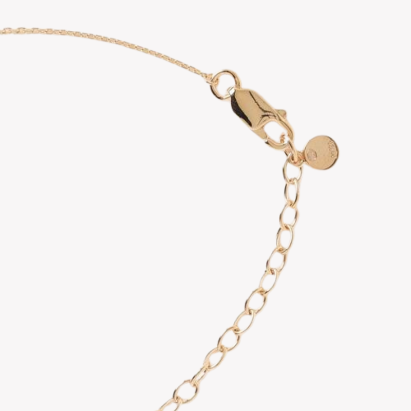 Emporio Armani Women's Rose Gold Necklace, Mother of Pearl Eagle Pendant | EG3573221