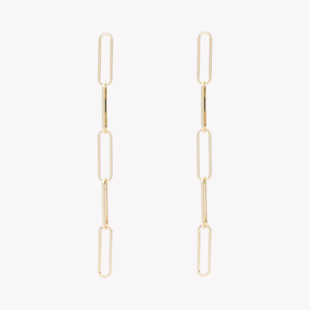 Fossil Women's Rose Gold Earrings, Heart Studs | JA7057710