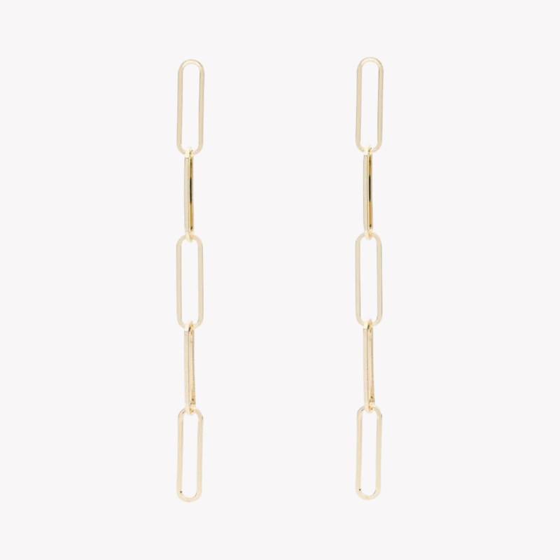Fossil Women's Rose Gold Earrings, Heart Studs | JA7057710