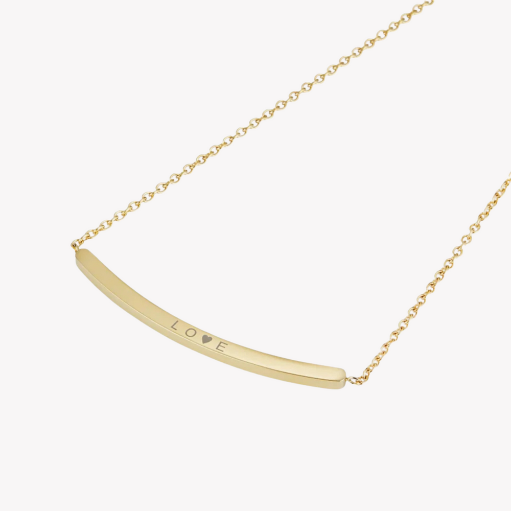 Zink Women's Gold Stainless Steel Necklace | Zfnl001g by i-watch