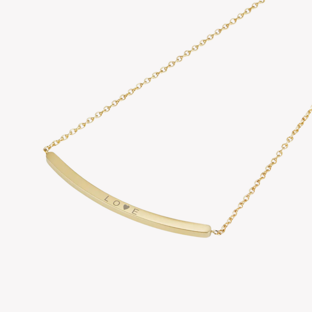 Zink Women's Gold Stainless Steel Necklace | Zfnl001g