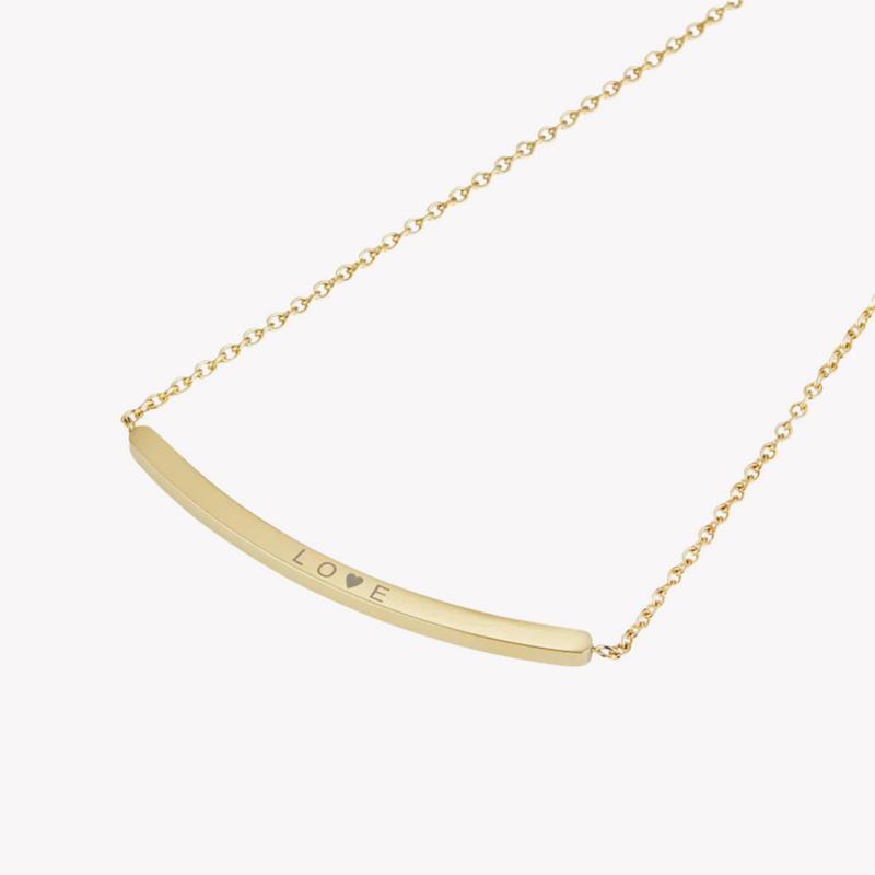 Zink Women's Gold Stainless Steel Necklace | Zfnl001g by i-watch