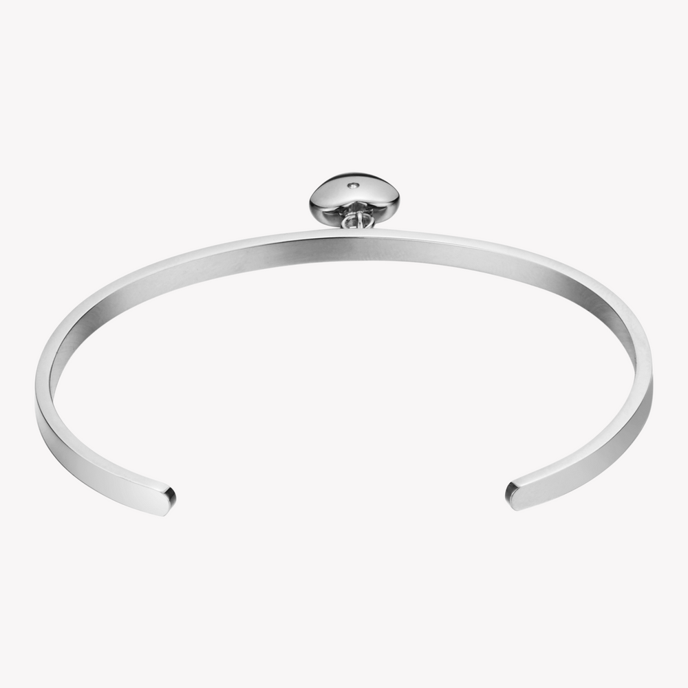 Zink Women's Silver Stainless Steel Bracelet | Zfbg009s