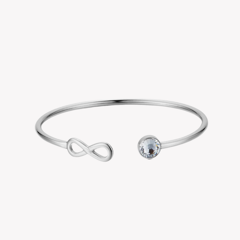 Zink Women's Silver Stainless Steel Bracelet | Zfbg005sc