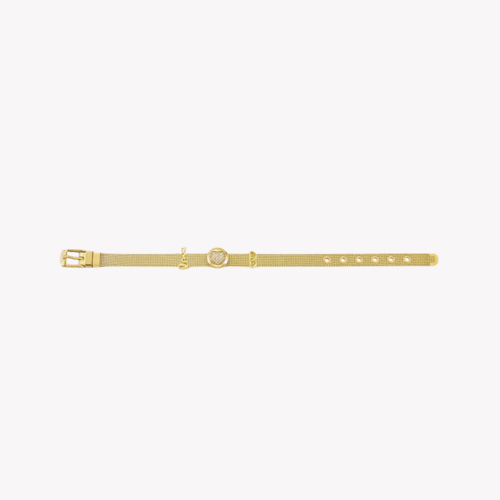 Zink Women's Gold Stainless Steel Bracelet | Zfbr001g2 by i-watch