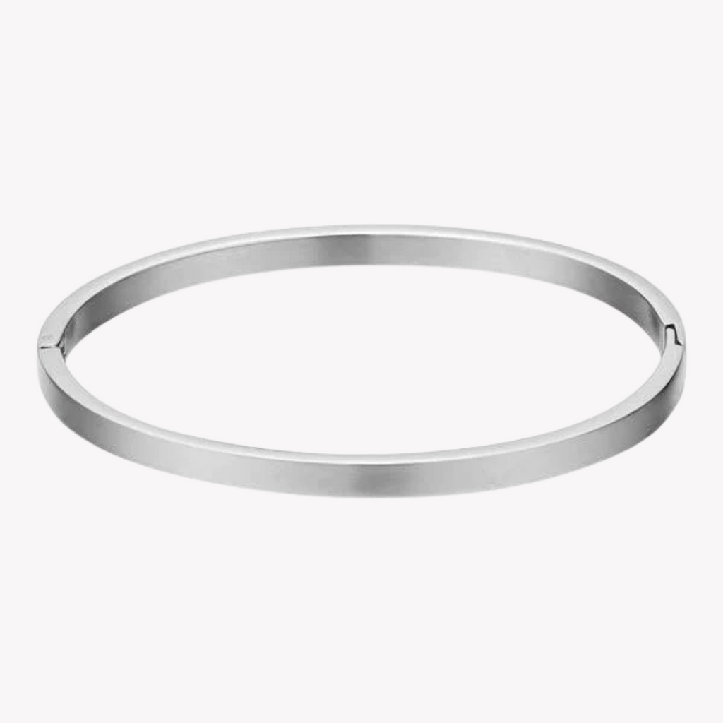 Zink Women's Silver Stainless Steel Bracelet | Zfbr002s