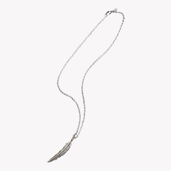 Zink Women's Necklace - Silver Stainless Steel | Zfnl005g