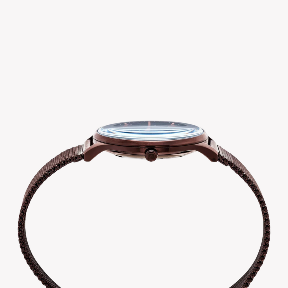 Pierre Cardin Women's Copper Watch, Stainless Steel Band | Pc902722f115 by i-watch