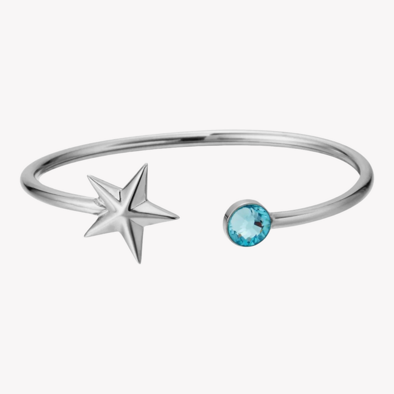Zink Women's Silver Stainless Steel Bracelet | Zfbg002sbl by i-watch